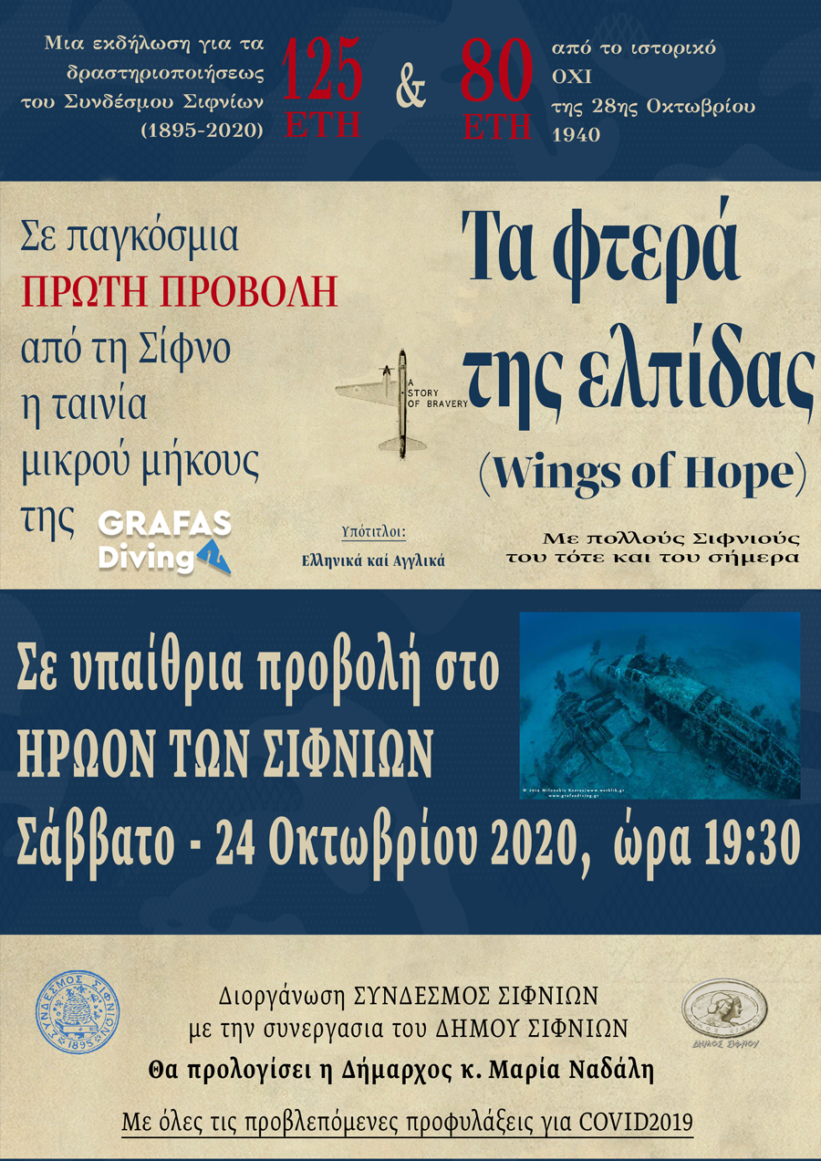 Τα Φτερά της Ελπίδας